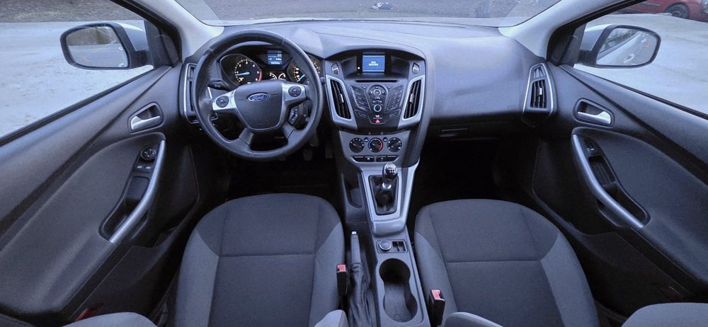 Ford Focus 1.6 diesel Euro 5