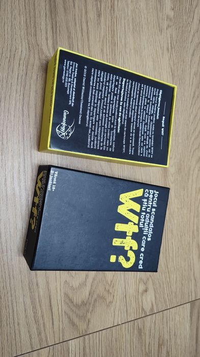 Joc de societate WTF