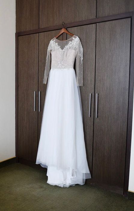 Свадебное платье