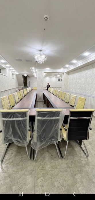 Комплект стол стульев для конференц зала