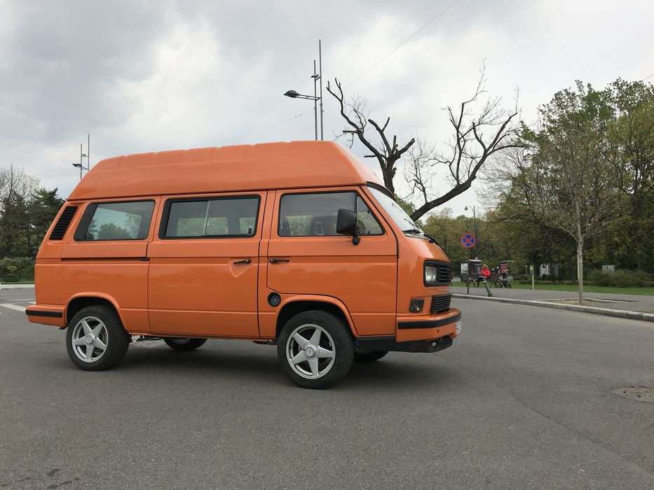 Jante Azev A R17x8 5x112 VW T2 T3 T4  Mercedes W124