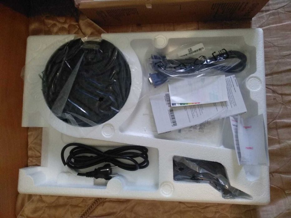 Монитор Lenovo ThinkVision C22-20 черный Рассрочка НОВЫЙ