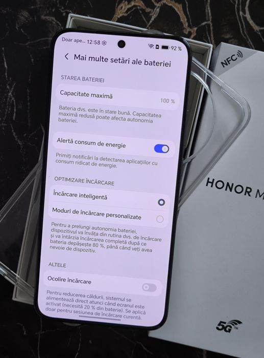 Honor Magic 8 Lite 5G Black Nou