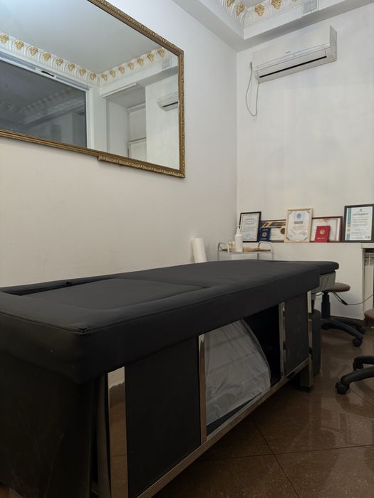 Спа кушетка для массажа