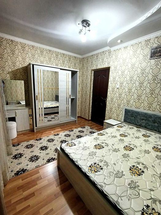 Чилонзор.Алгоритм 2-хона 4-Этаж .Гиштли дом. 55-квадрат