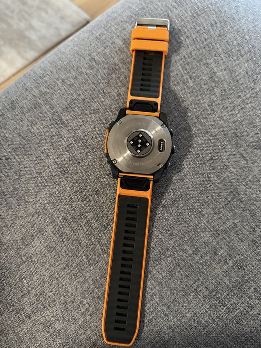 Garmin Fenix 8 titanium Orange 51 mm