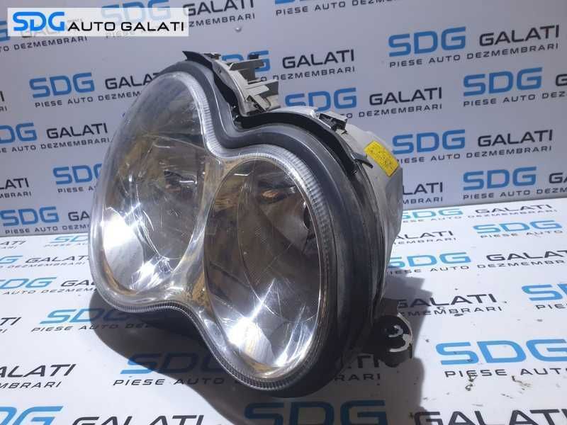 Far Dreapta Fara Xenon Mercedes Benz Clasa C 2000 - 2007 Cod Piesa A2038203261