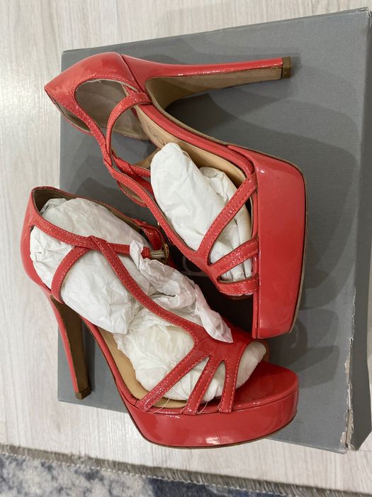 Туфли Ballin на высоком каблуке