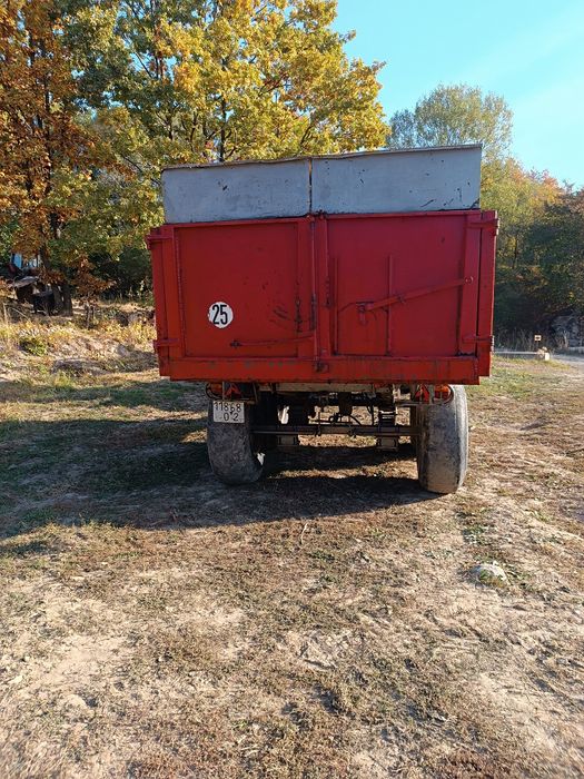 Remorcă agricolă basculantă Brimont 12t tone basculabila