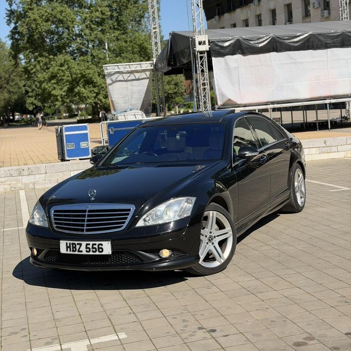 2008 Mercedes Benz S320D