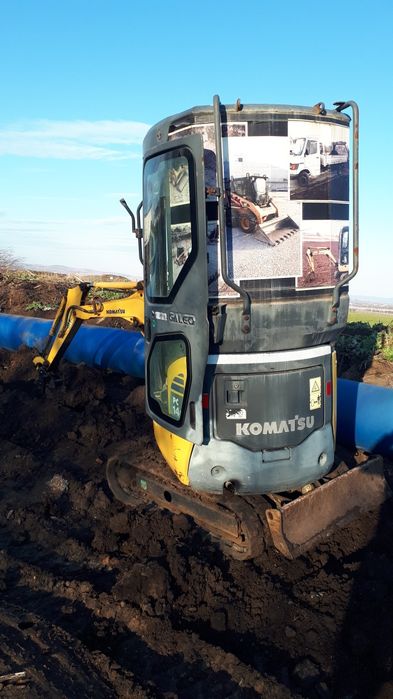 Багер,бобкат и самосвал