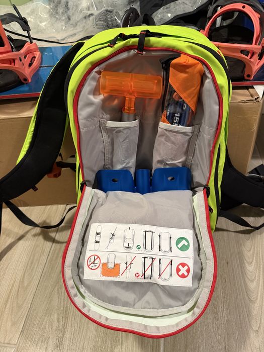 bca Float 22 rucsac cu airbag pentru avalansa