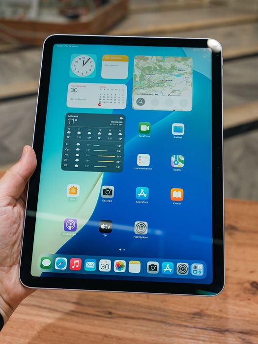 iPad Air 11 M2 128gb 100%