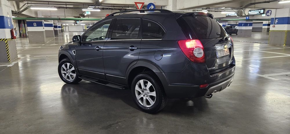 Vand Chevrolet Captiva, 2.0 diesel, an 2012, AUTOMAT 4x4, Acte de RO