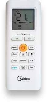 Пульт дистанционного управления для кондиционера (универсальный)