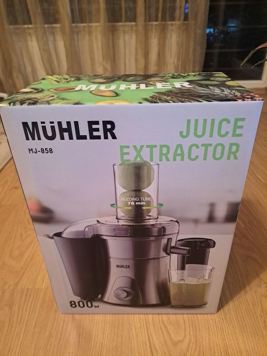 Сокоизтисквачка Muhler MJ-858