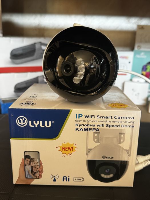 Охранителна WI-FI камера 6MP