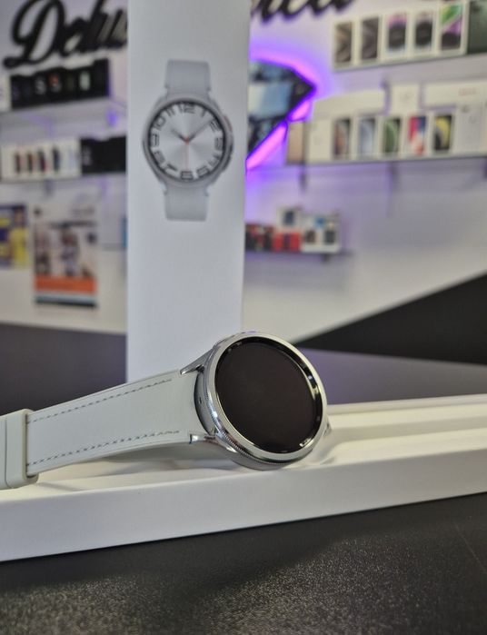 Samsung Watch 6 Classic / Silver / 47 mm / DeluxGSM