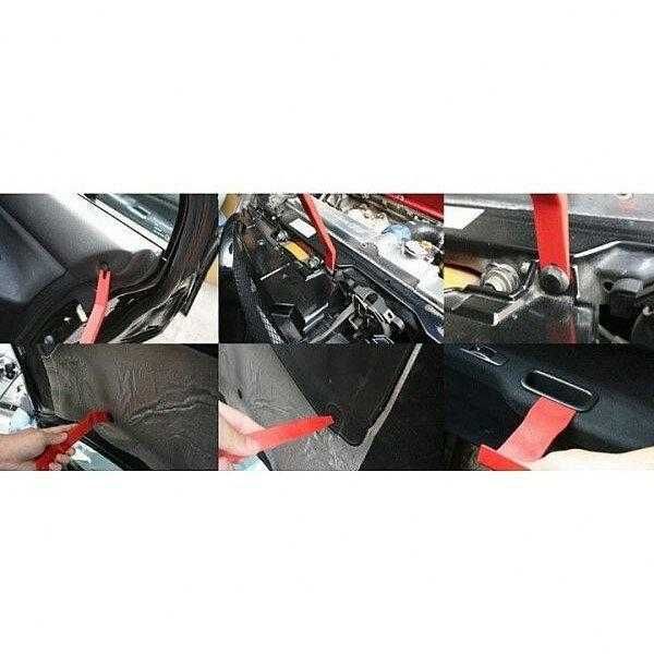 Инструменти комплект за разглобяване на панели 19 части