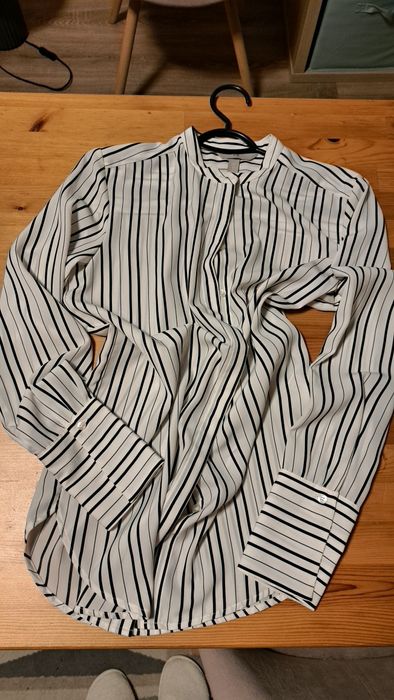 Bluza cu dungi H&M, XS, stare ca noua