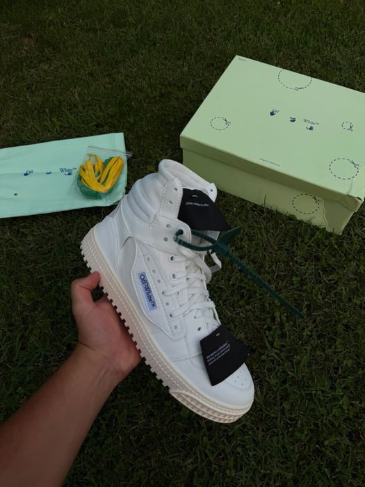 Adidasi Off White Court 3.0 / Premium / 2026