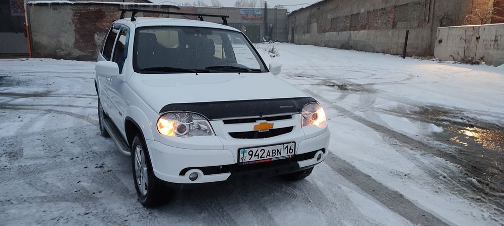 Нива Шевроле 2014 года