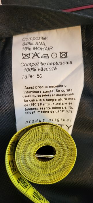 Costum barbati masura 50