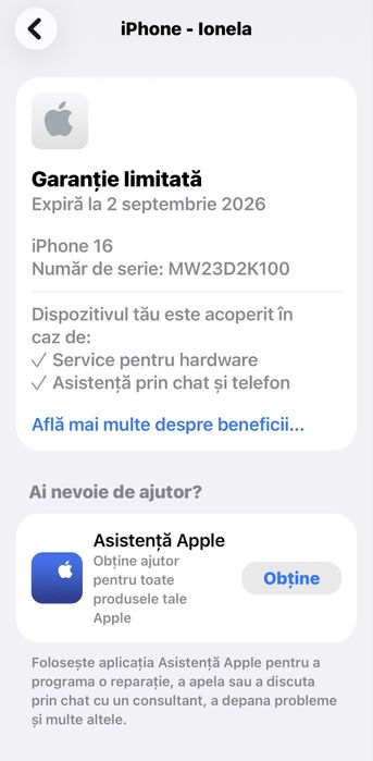 Iphone16  128 GB