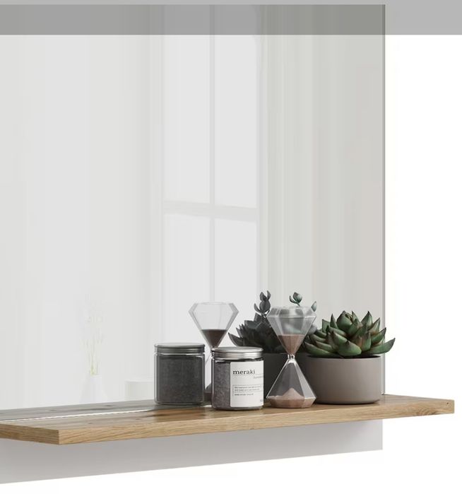 Огледало за баня с етажерка Vicco 5972