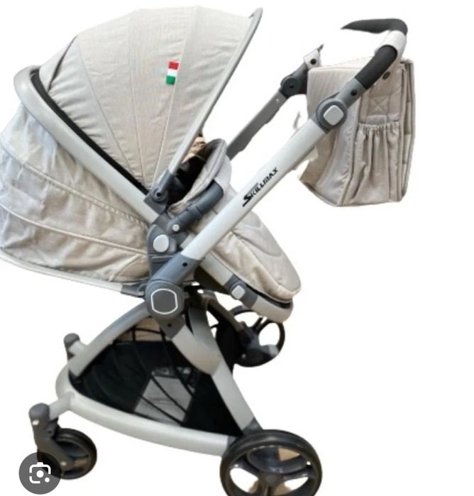 Коляска с автолюлькой