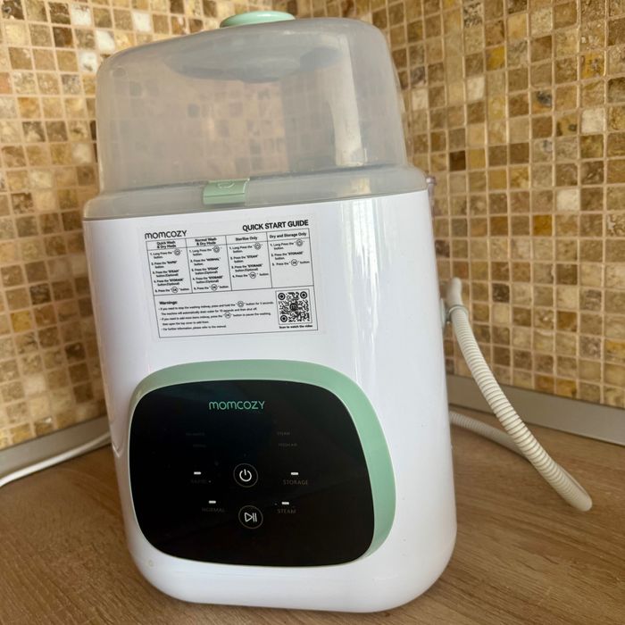 Momcozy KleanPal Pro – sterilizator & aparat de spălare