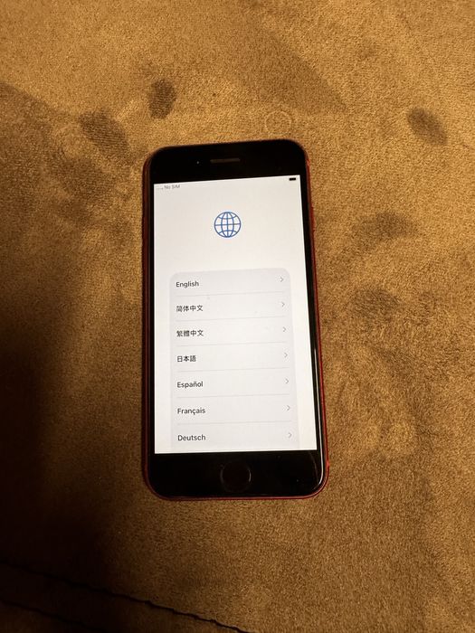 iphone SE red 64GB