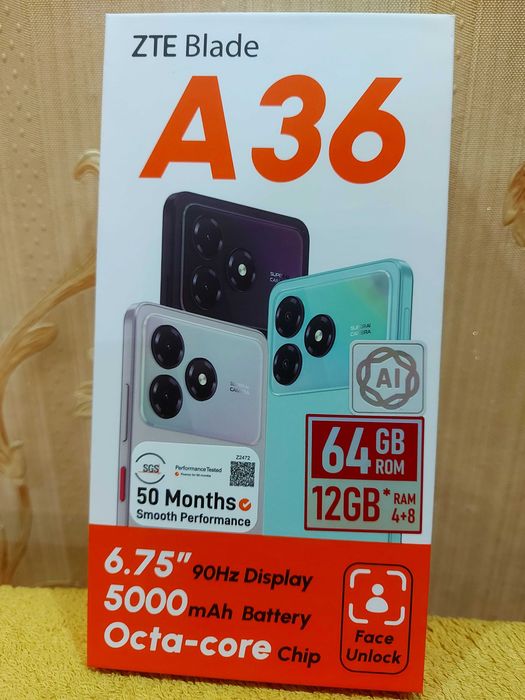 ZTE Blade A 36 новый