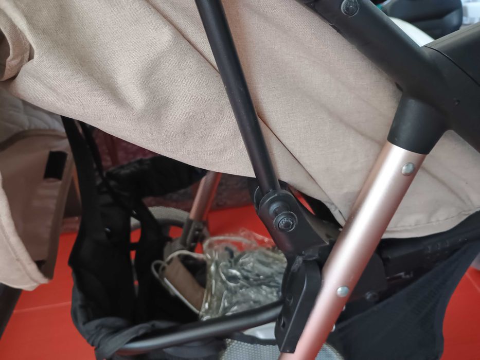 Бебешки количка 3в1 кангаро