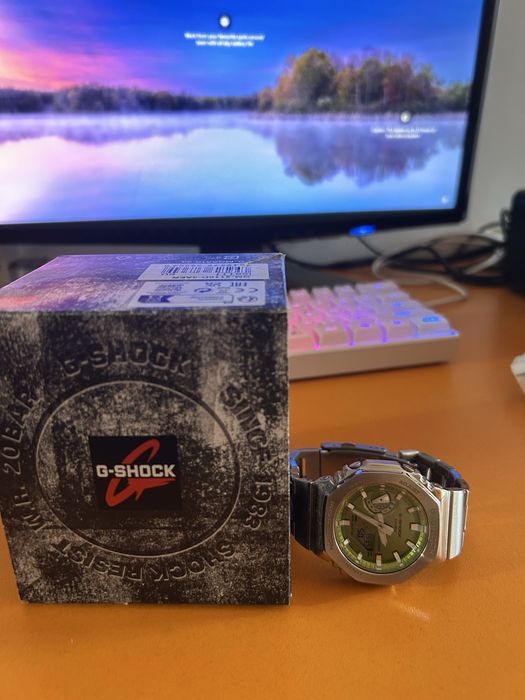 Casio G-shock GM-2110D-3A
