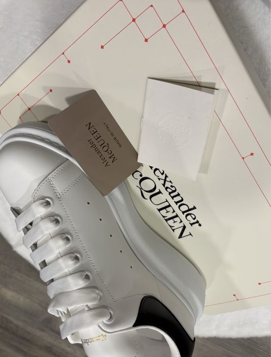 Adidasi Alexander MQueen White