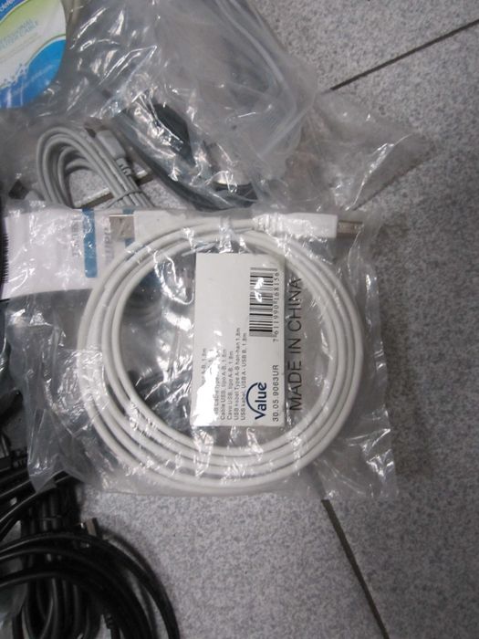 USB кабели А към В