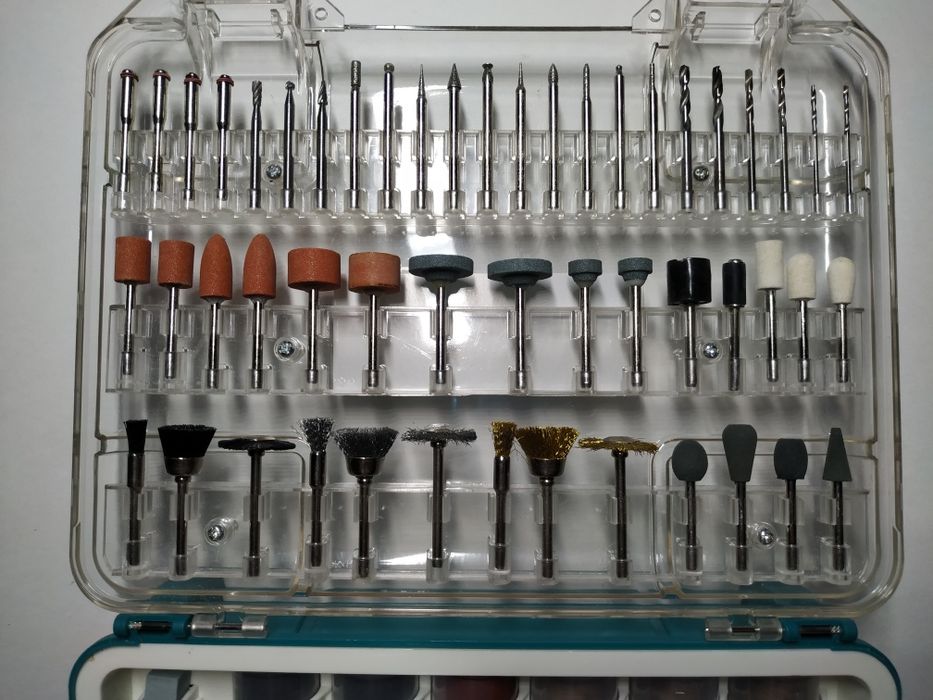 Наборы инструментов TOTAL TACSD13571 насадки для гравера, 357 предмето