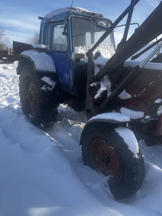 Продам мтз 80 на активном ходу