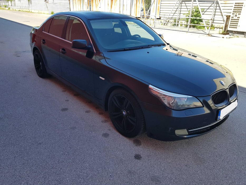 BMW 525 BMW 525 BMW E60 525d Facelift
