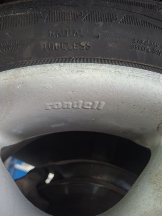 Комплект диски + резина