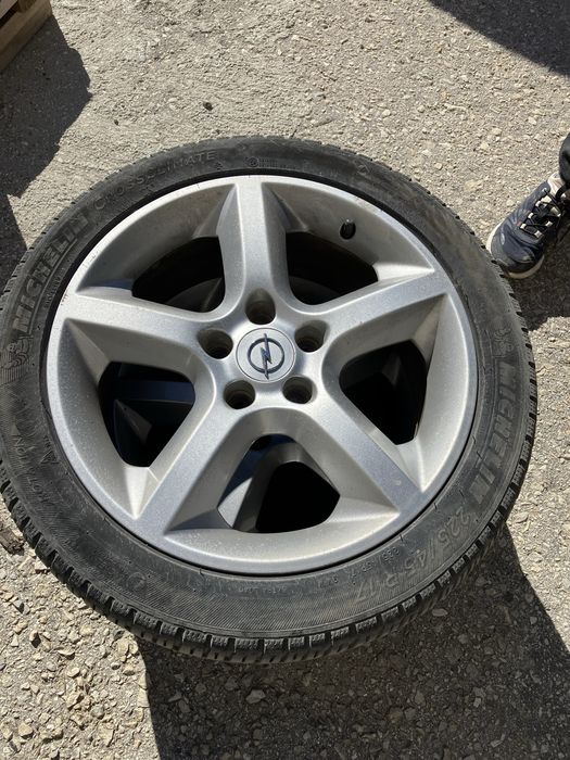 Продавам 17" джанти / бартер - Опел