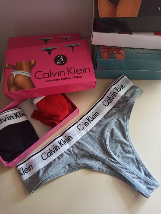 Chiloți pentru femei stringi Calvin Klein