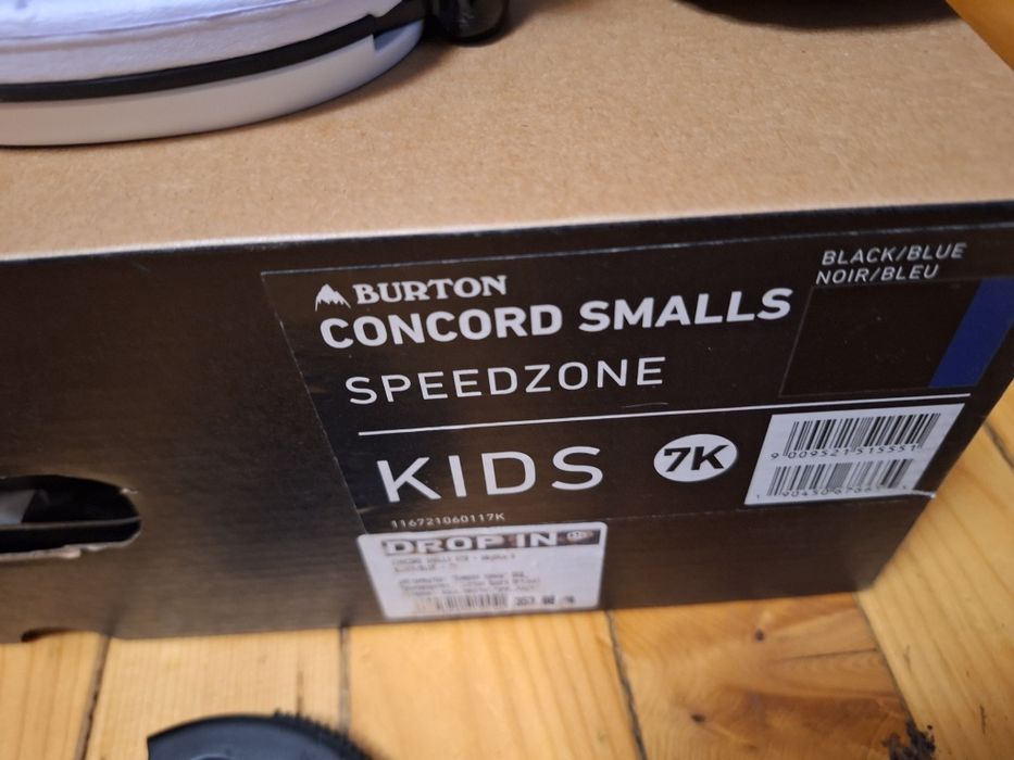 Burton автомати и обувки