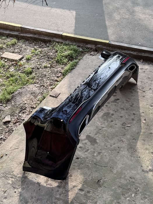 Продам задный Бампер Mercedes