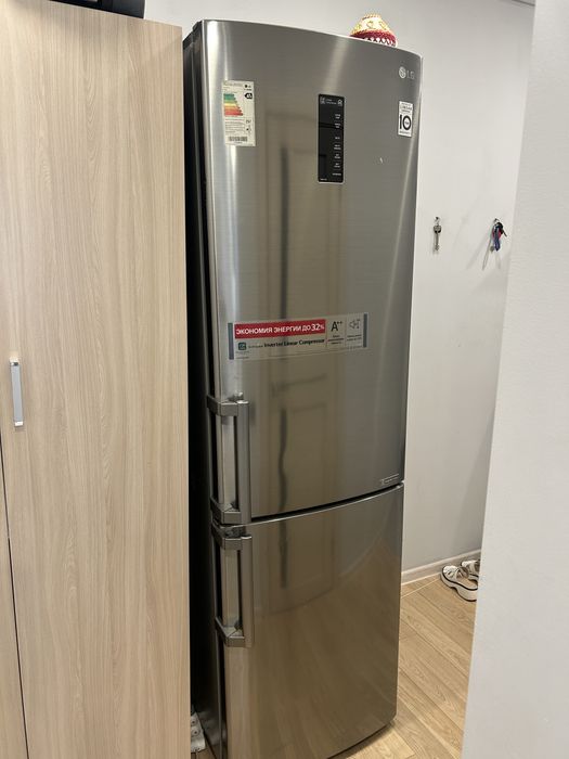 Холодильник LG Linear Compressor