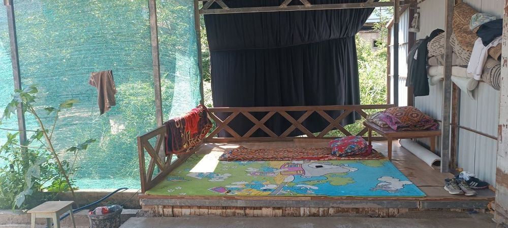 Участок в центре города