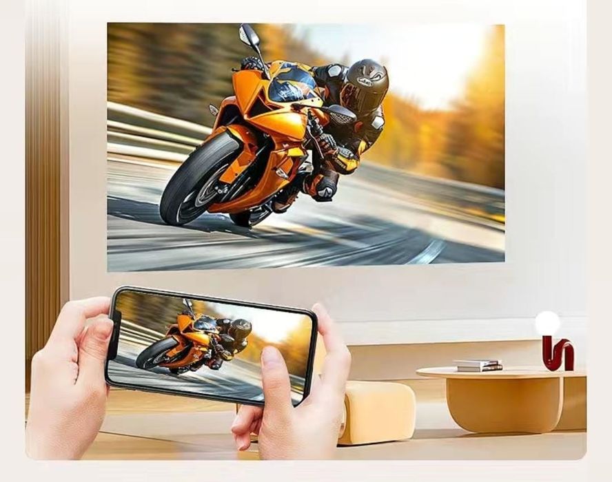 Проектор , домашний кинотеатр.