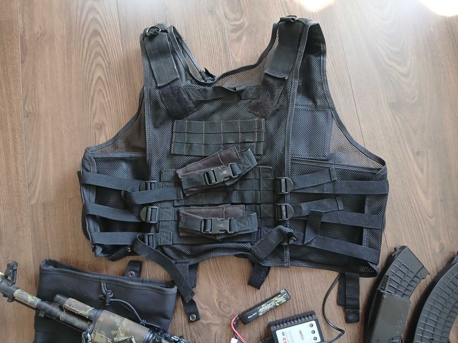 Airsoft  екипировка