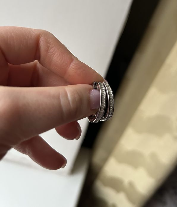 Серебрянные серьги